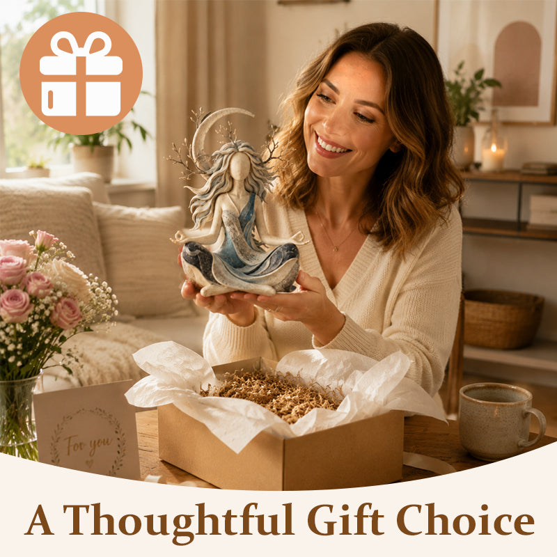 Goddess of Nature statue as a heartfelt spiritual gift