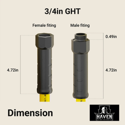 KinkFighter Flexible Garden Hose 25ft 50ft 75ft 100ft，Lightweight, No Kink, Leak Proof, Durable