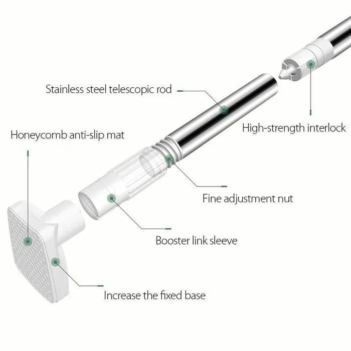 Stainless steel adjustable rod product detail