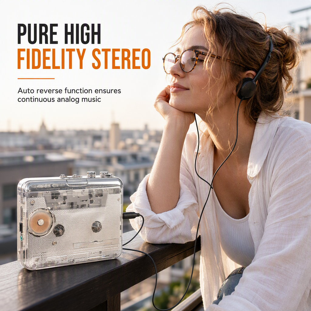 High fidelity stereo playback performance with headphones