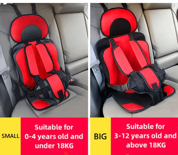 Portable child chair harness seat for kids supervised dining and travel use
