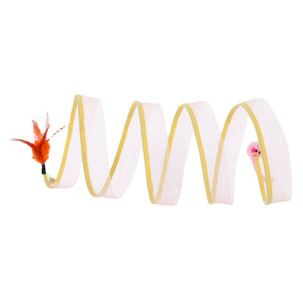 FelineFun™ Self-play Cat Hunting Spiral Tunnel Toy