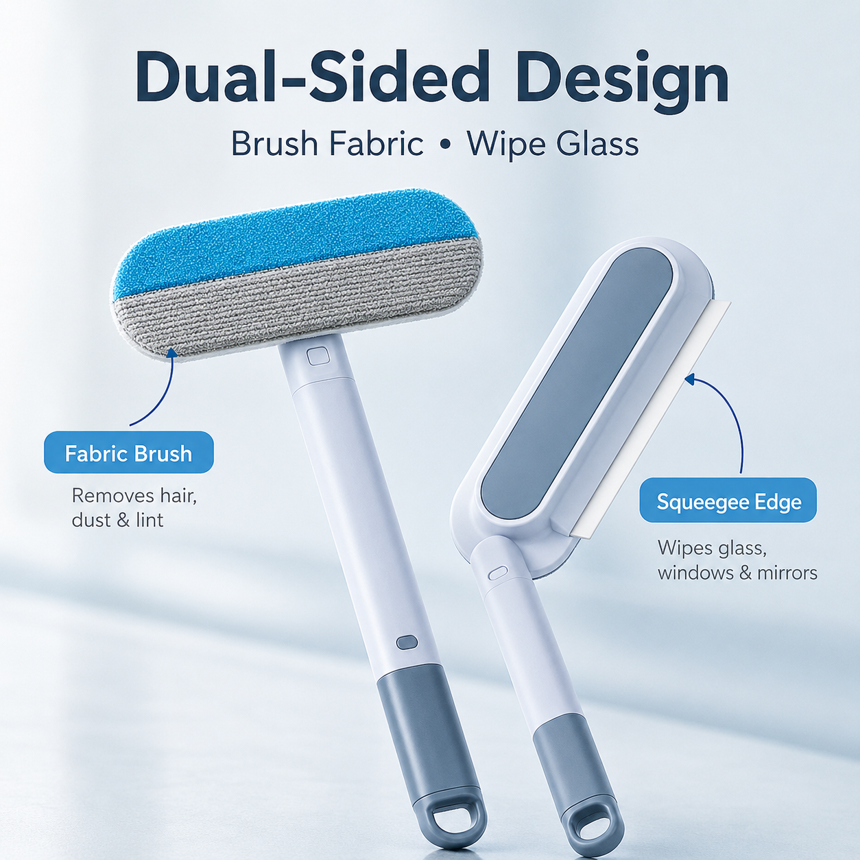 Durable washable pet hair cleaning brush