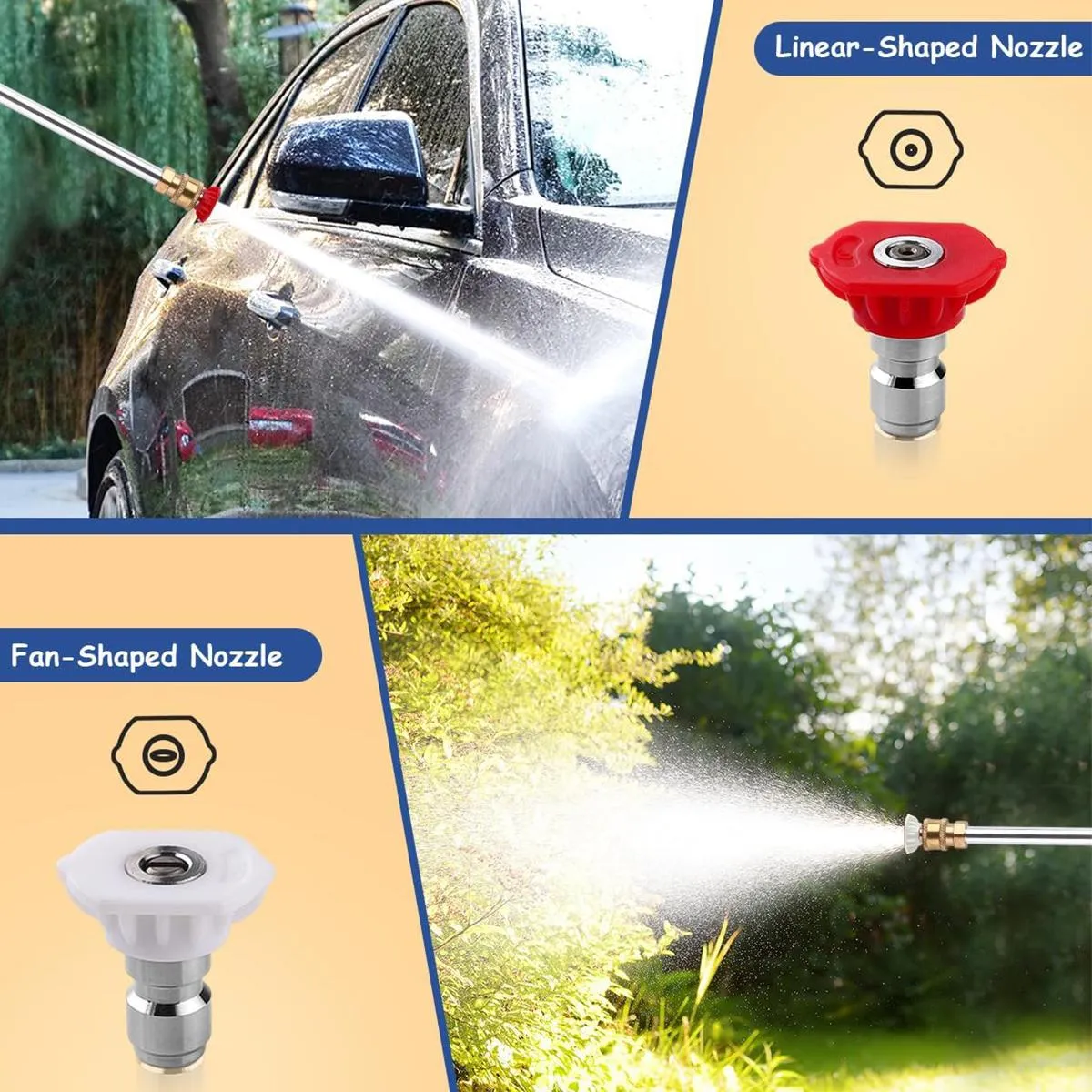 Nozzle details