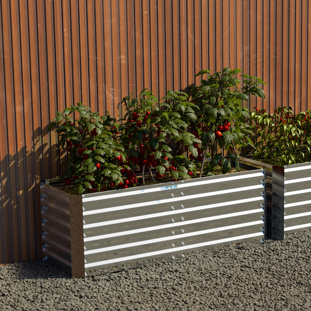 6*2*2 FT Garden Bed|Modern Garden Bed