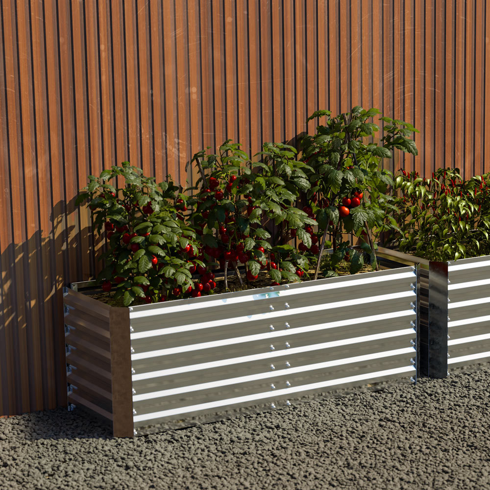 6*2*2 FT Garden Bed|Modern Garden Bed