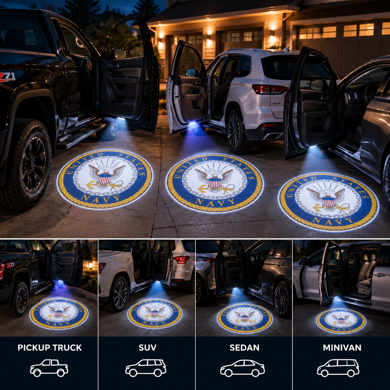 Car Welcome Light Installation
