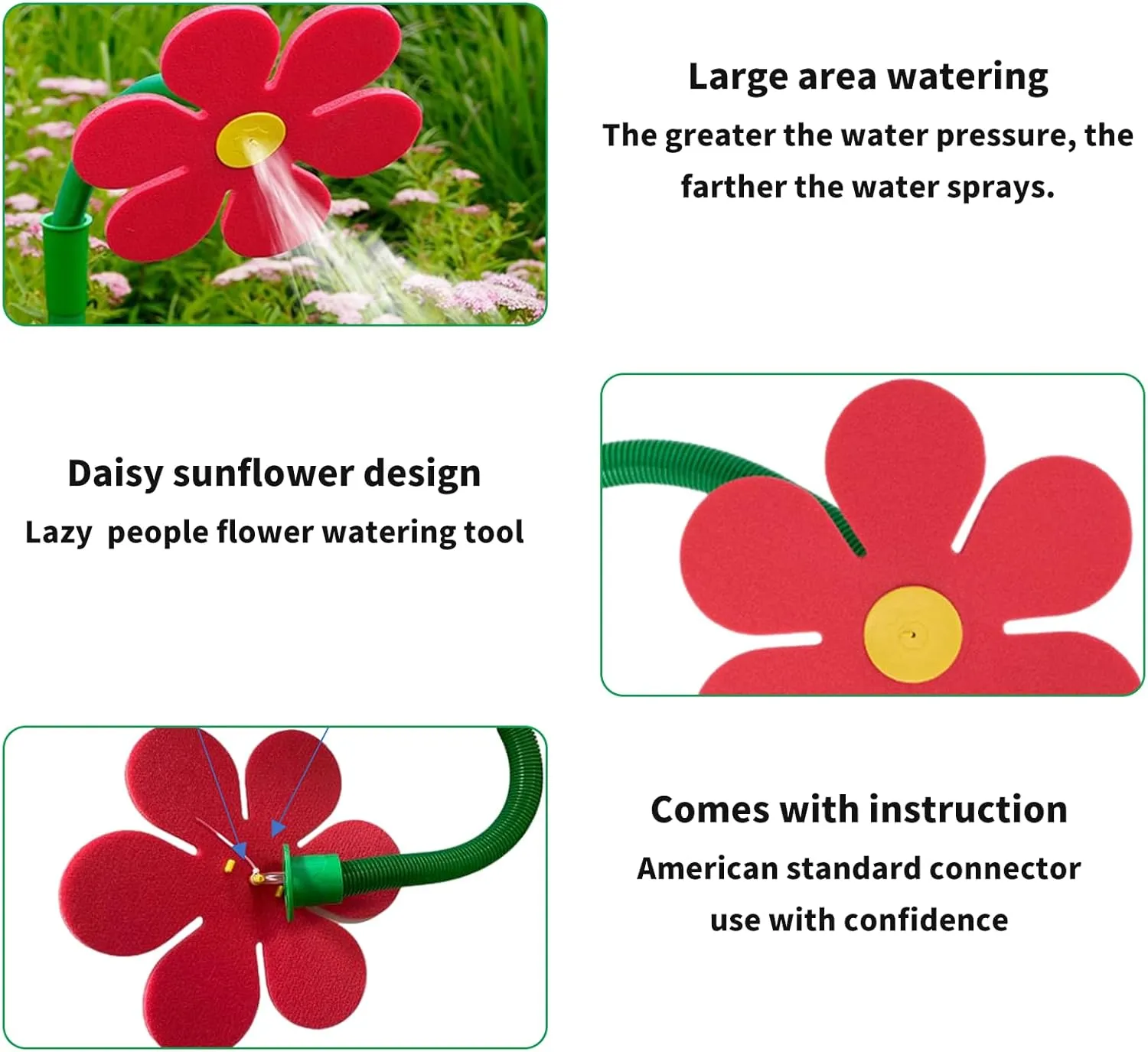 High strength plastic sprinkler components