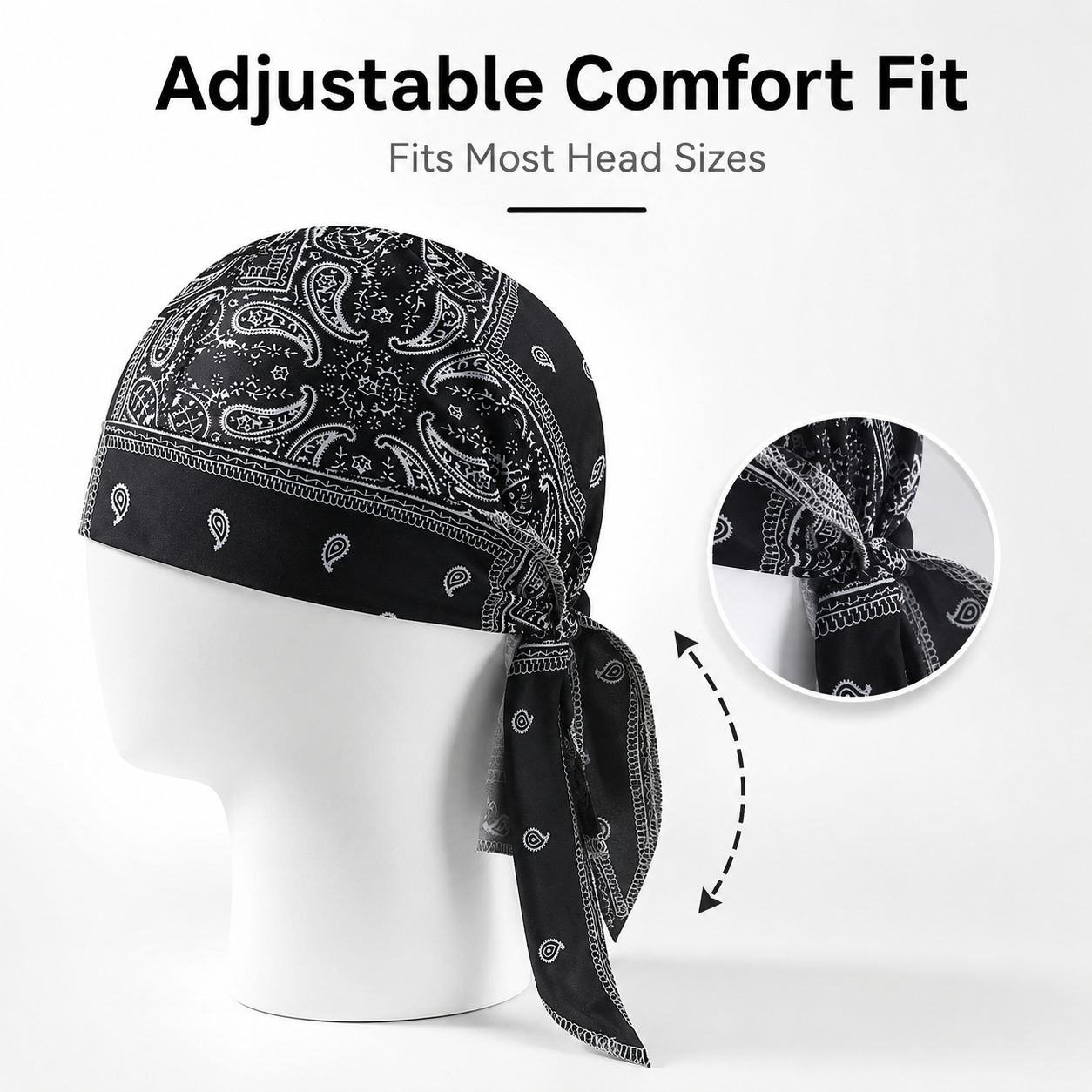 Stay cool outdoors breathable quick dry headscarf cap
