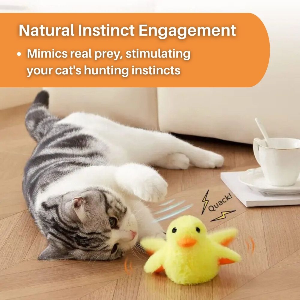 Quack Buddy™ Interactive Duck Toy