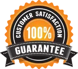 Customer satisfaction guarantee