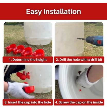 EverSpring™ Automatic Chicken Water System