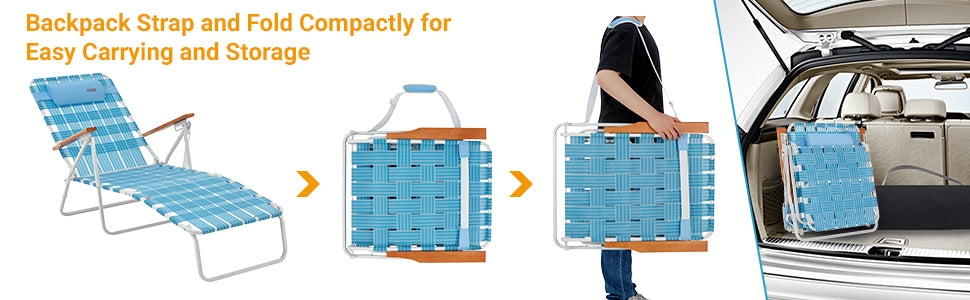 WEJOY Hamilton Sling Chair