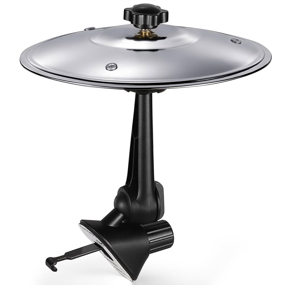 Silver mini car cymbal