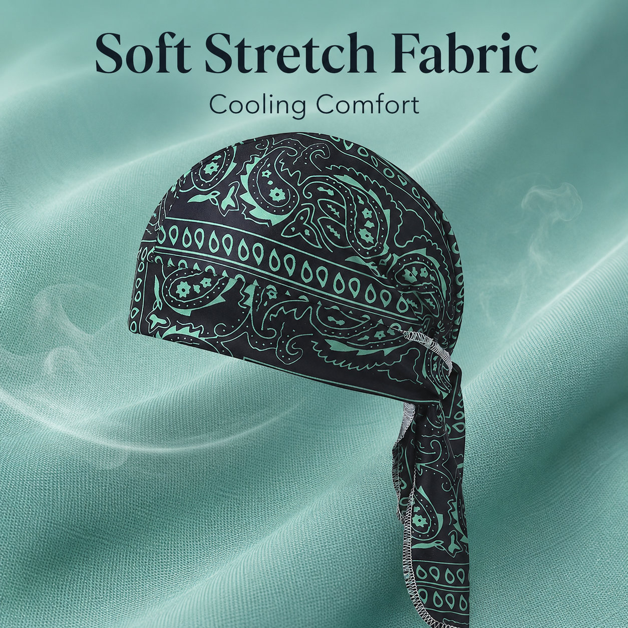 Easy to clean hand washable cooling headscarf cap
