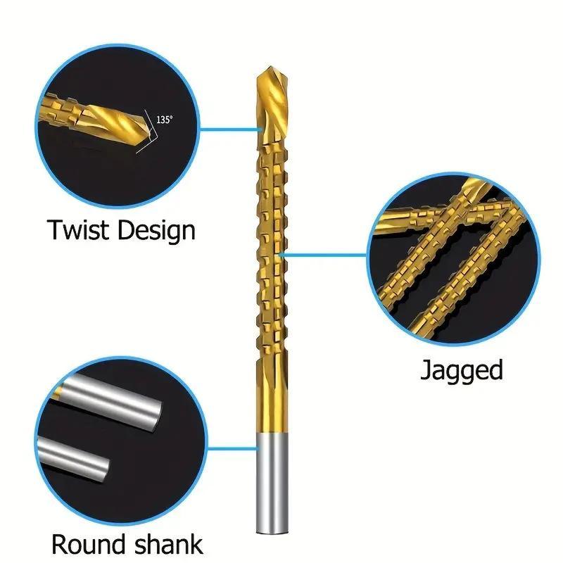 Electrophoretic paint and fully ground rust resistant drill bit surface