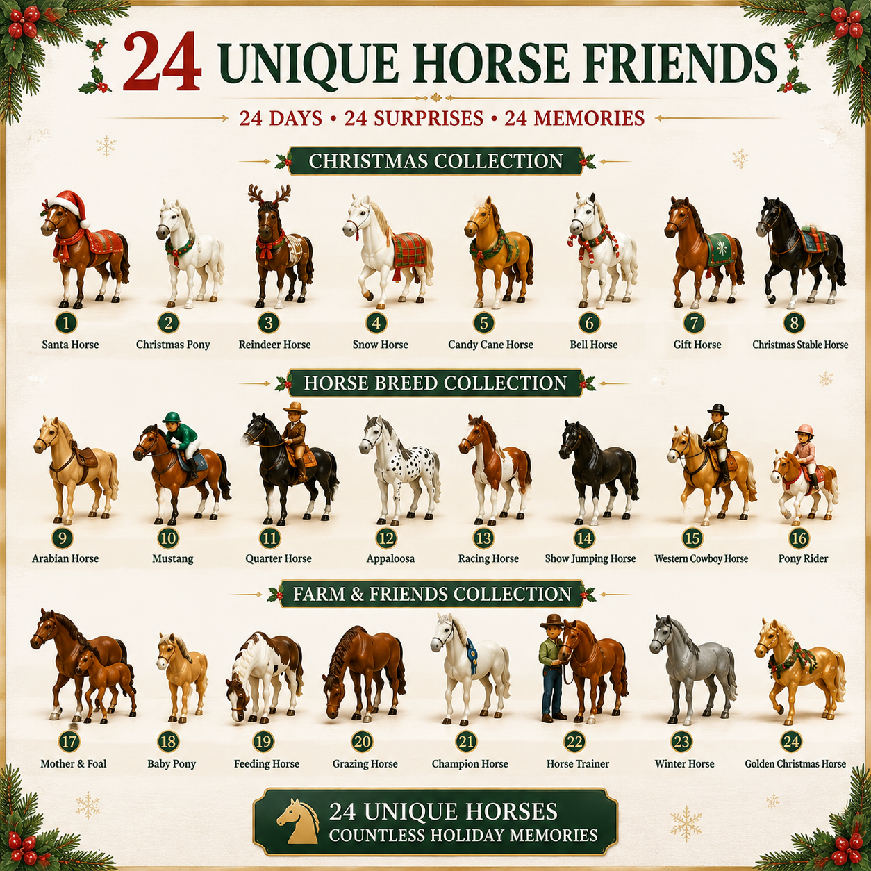 24 Unique Horse Collectibles