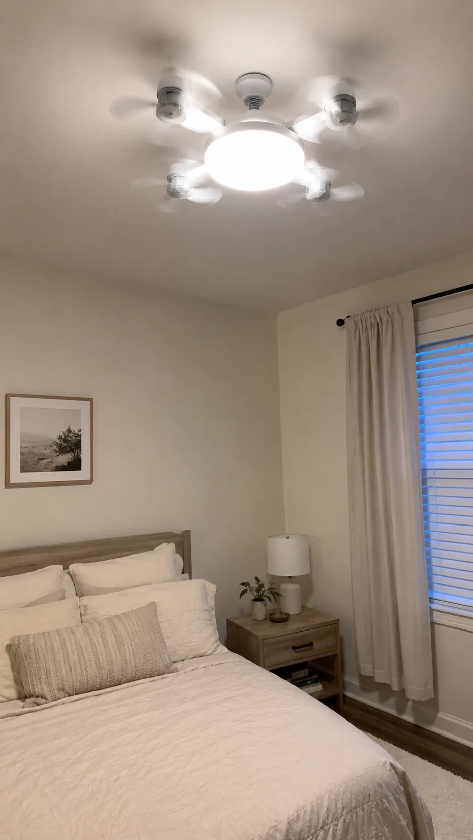 Customer review bedroom ceiling fan light