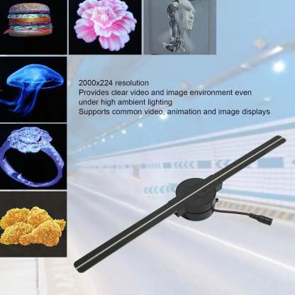 3d Hologram Projector