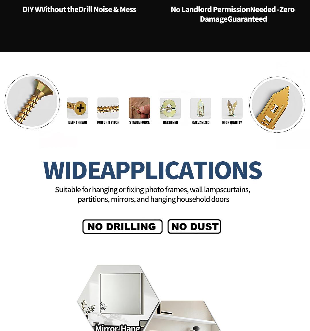 Easy Installation Wall Anchor Guide