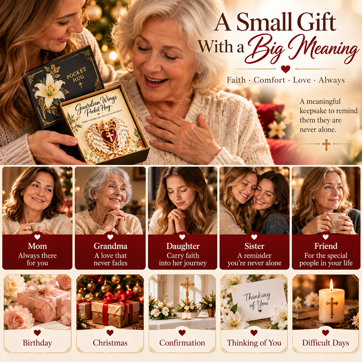 Faith Keepsake Gift Ideas
