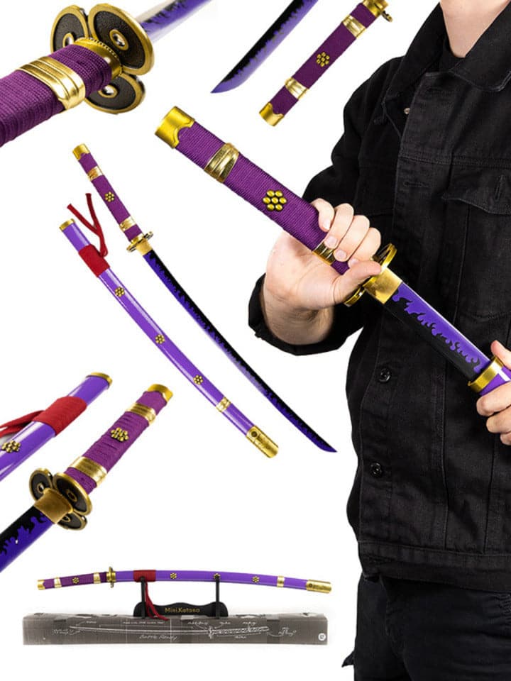 Battle-Ready Zoro's Enma Katana (SHARP)