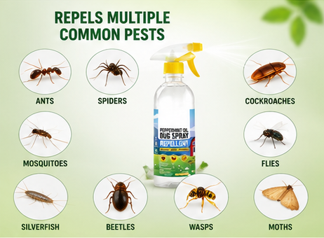 Broad protection against household pests