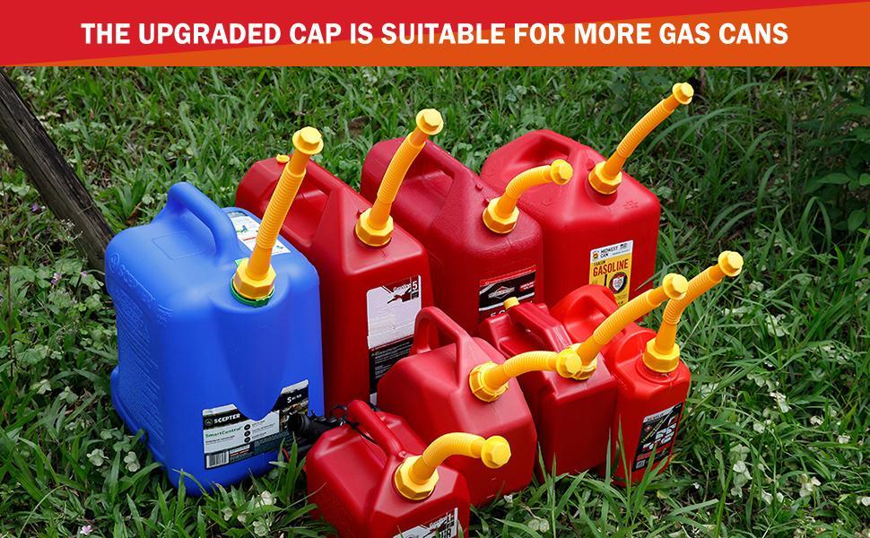 Gas Can Nozzle Replacement Thickened Rubber Gaskets Details