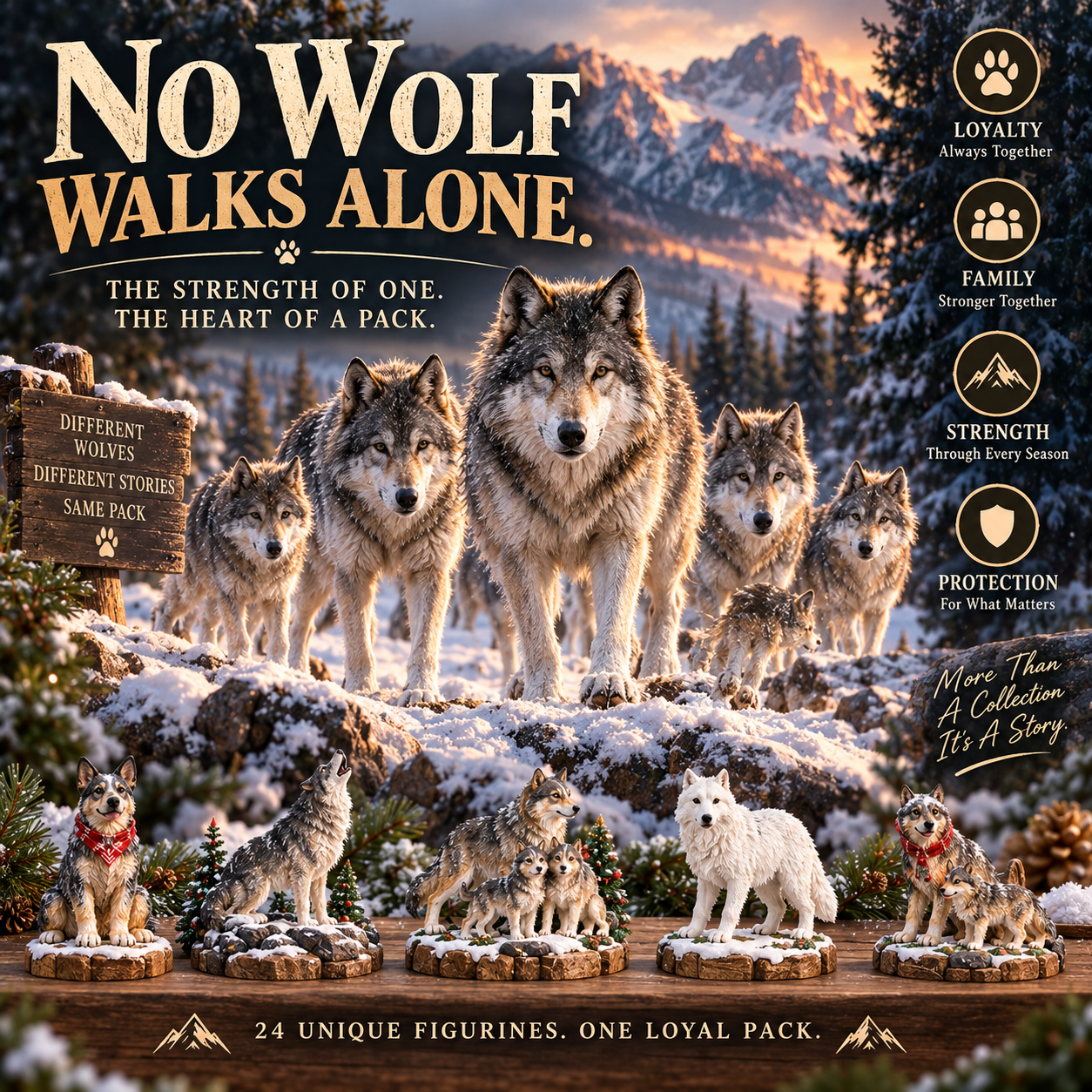 No Wolf Walks Alone