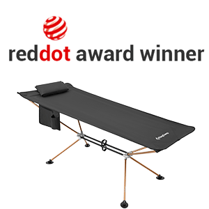 KingCamp Ultralight Sleeping Cots Oversized Folding Camping Cots