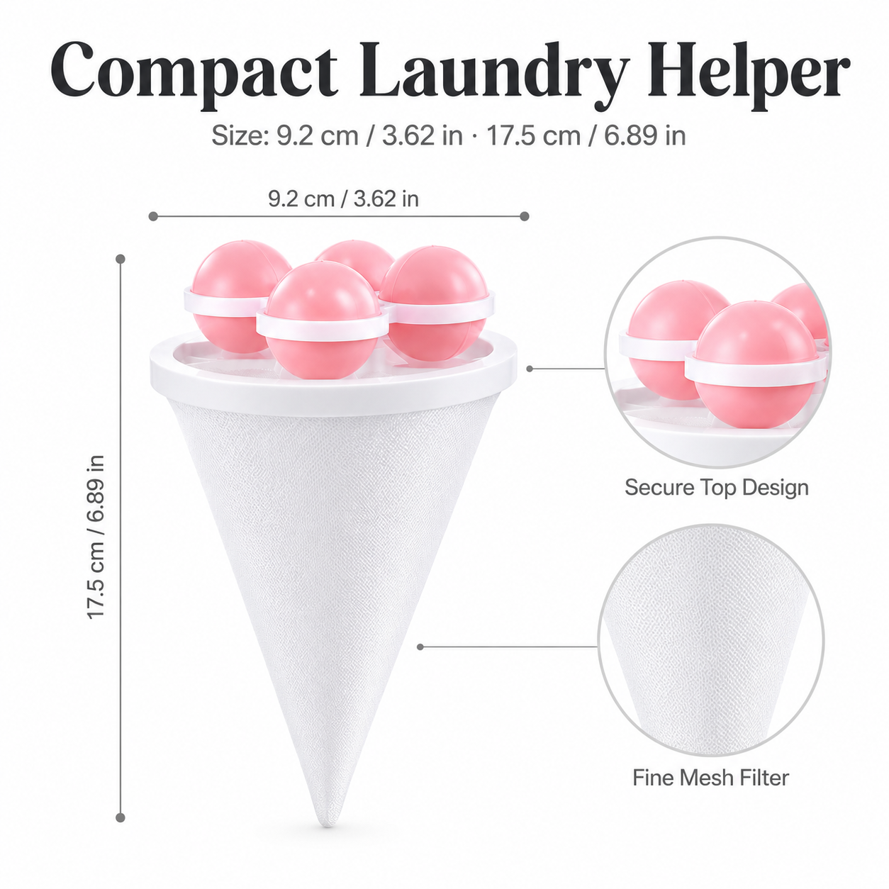 Catch hair and lint floating washing machine filter bag