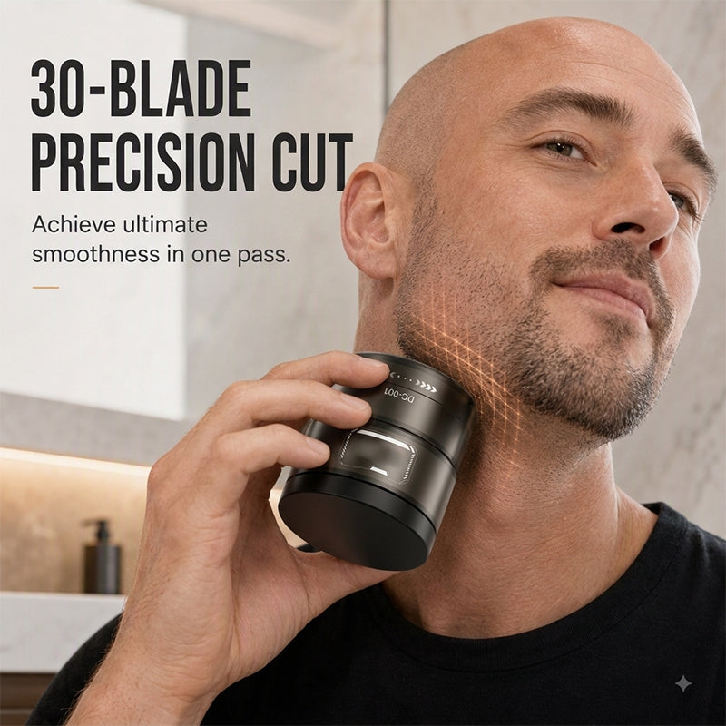 30-blade precision cutting system