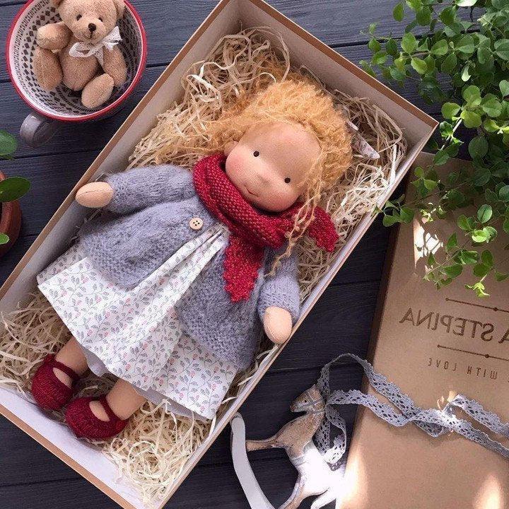 Artists’ Handmade Waldorf doll
