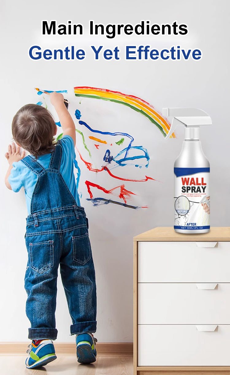 Wall spray for household wall marks and drawings