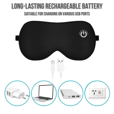 Rechargeable Heated Eye Mask