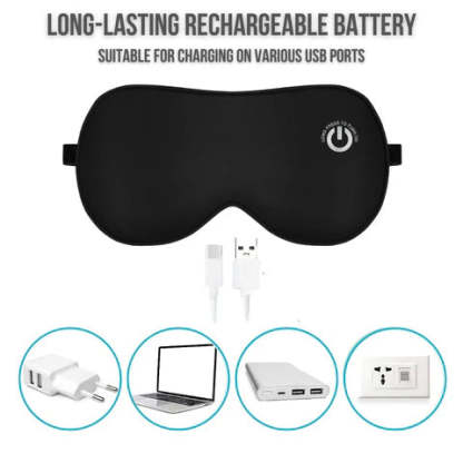 Rechargeable Heated Eye Mask