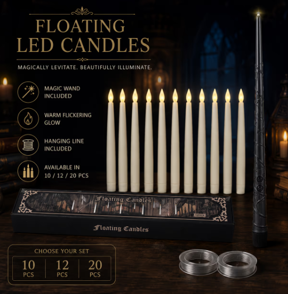 Fantasy Floating LED Candles