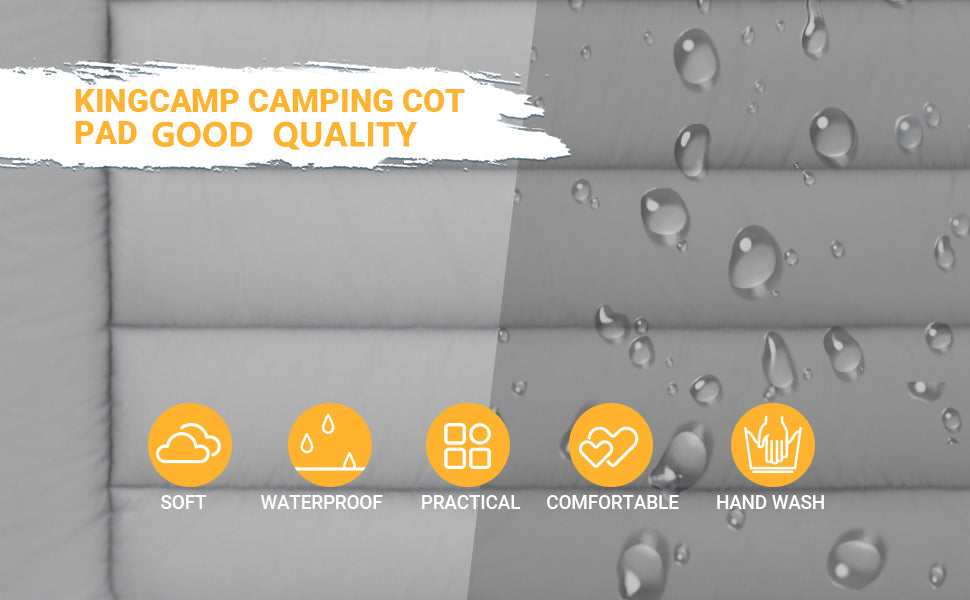 KingCamp BLISS Padded Mat Quilted Blanket