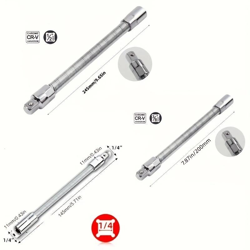 Wrench Extension Shaft Details