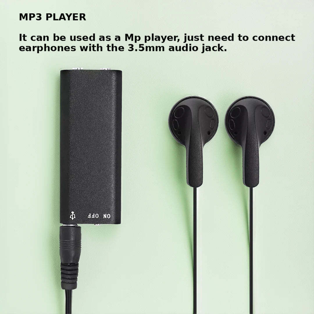 Mini Voice-Activated Recorder