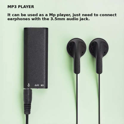 Mini Voice-Activated Recorder