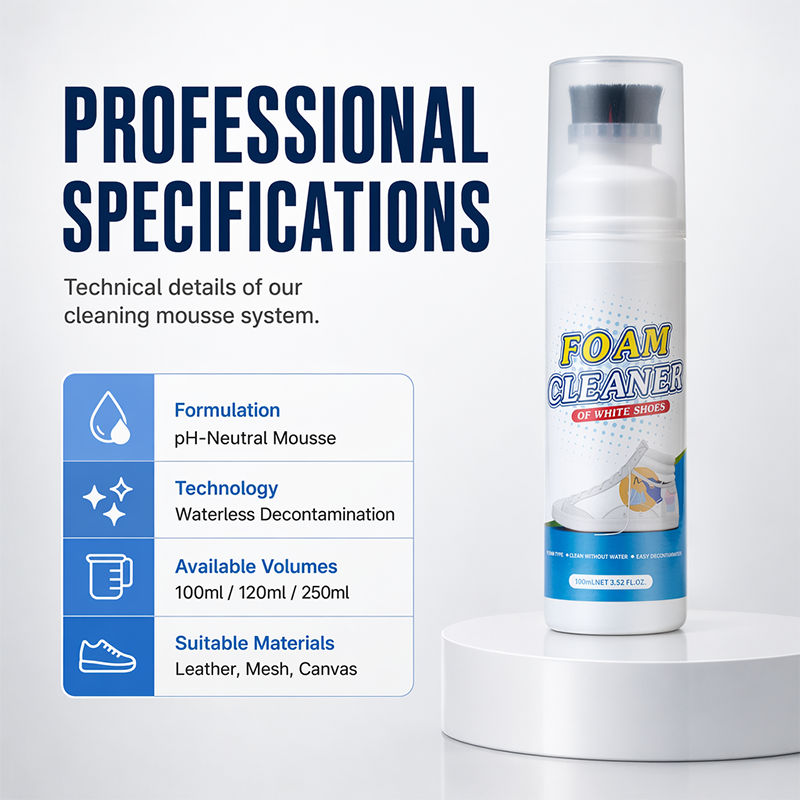 pH-neutral cleansing foam formula