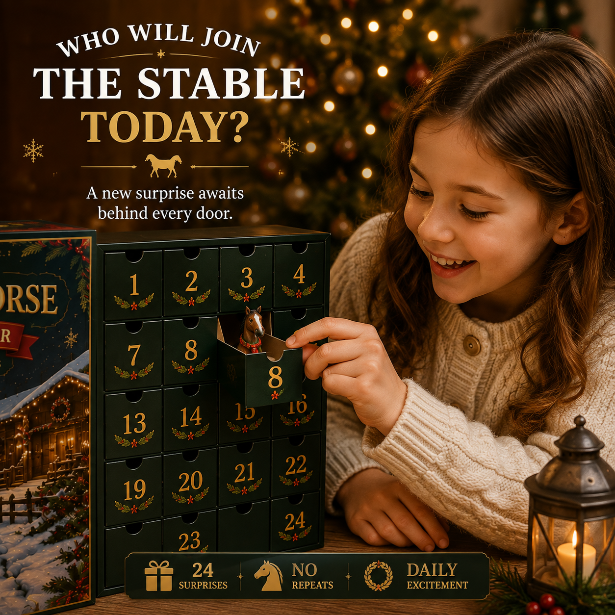 Horse Christmas Holiday Collection