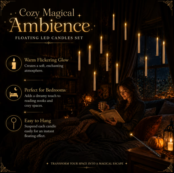 Floating Candle Setup