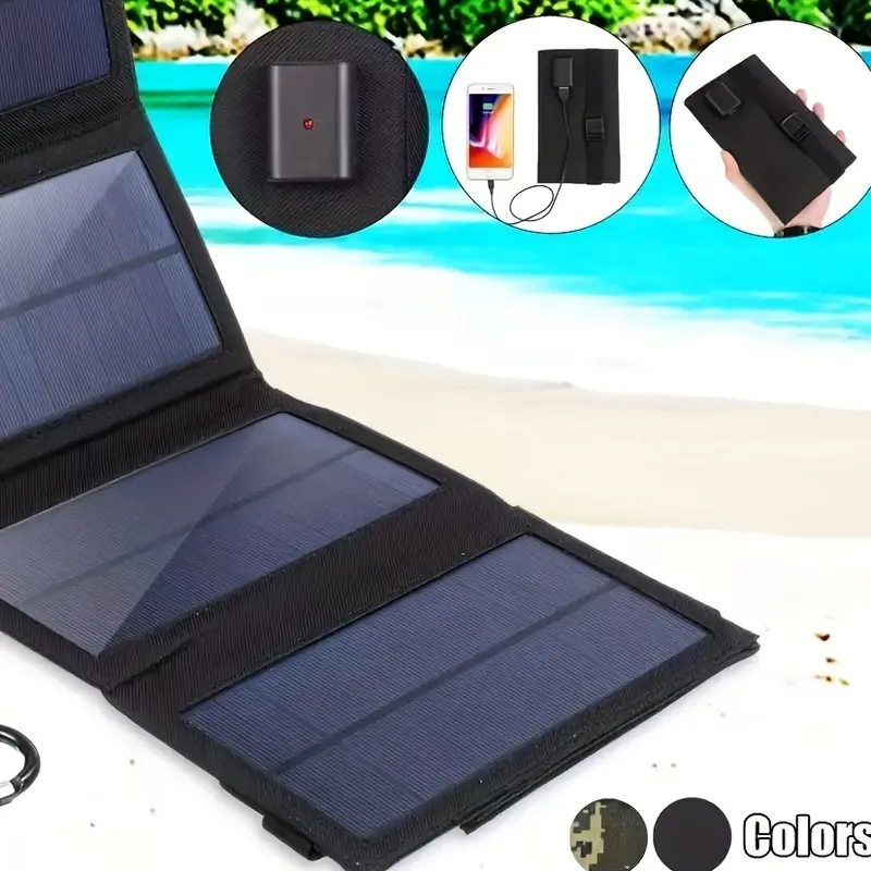 KinWild Foldable Solar Panel Charger