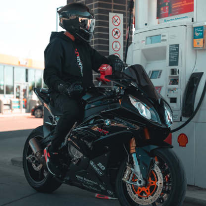 Motorcycle Shift Pattern Hoodie