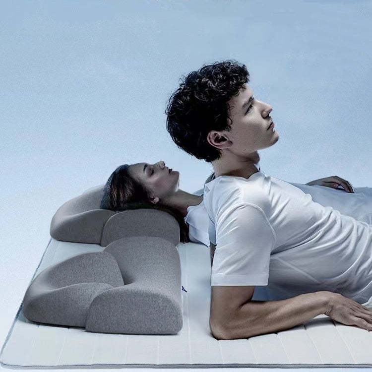 SootheSerenity Ergonomic Cervical Pillow