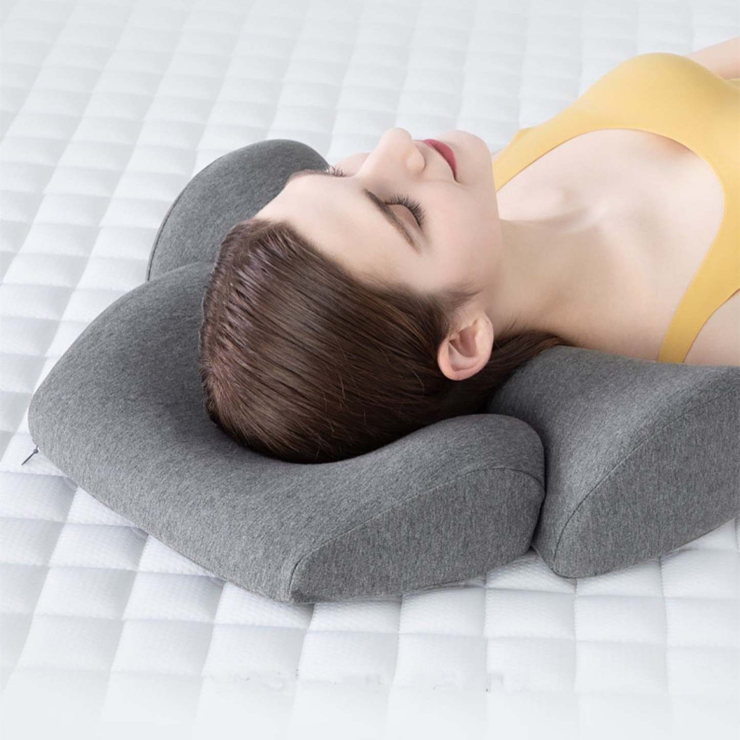 SootheSerenity Ergonomic Cervical Pillow
