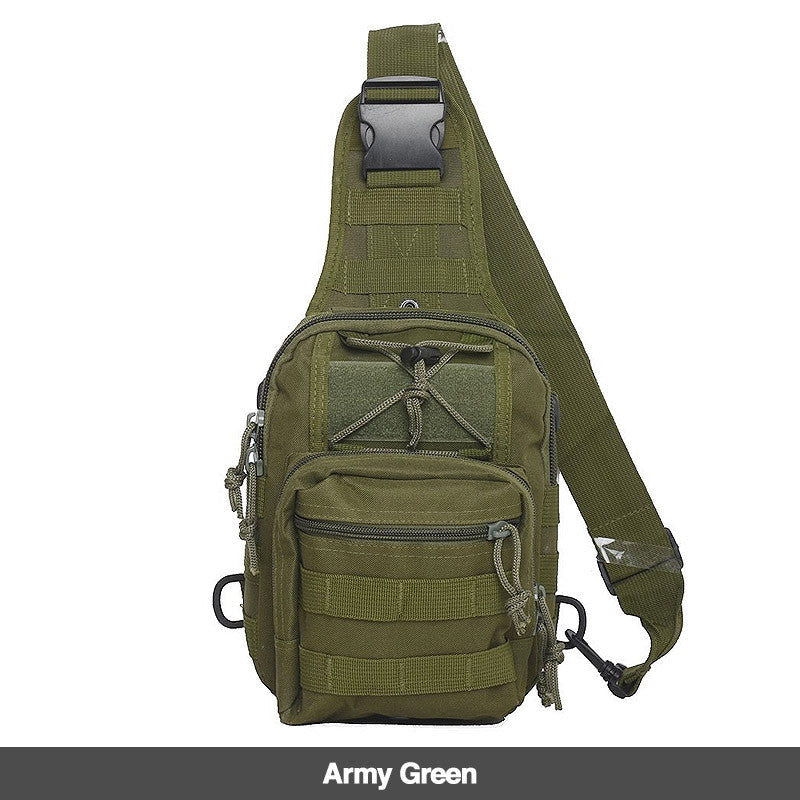 Shoulder Sling Backpack Military Style Outdoor Compact Stealth Angel S