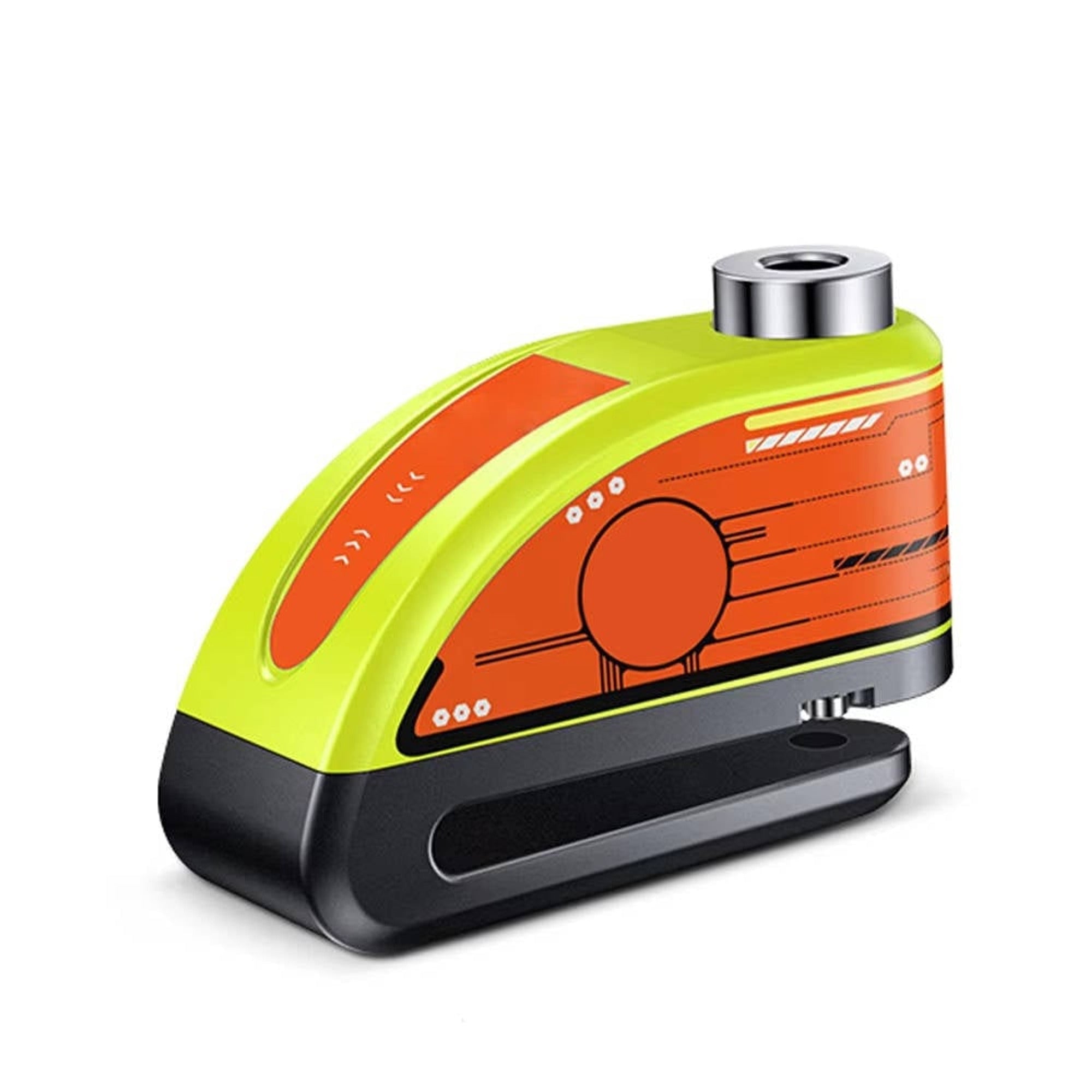 Motorcycle Disc Lock Alarm With 120dB Motion Sensor Siren - Product use